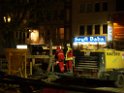 Einsatz BF Hoehenrettung Unfall in der Tiefe Person geborgen Koeln Chlodwigplatz   P21